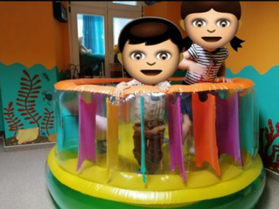 Das Richtige für kleine Hüpfer