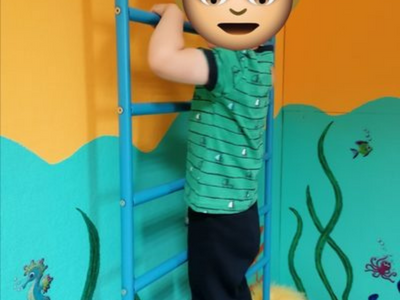 Für kleine Kletterer