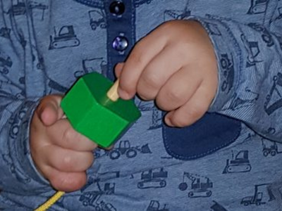 Übungen für die Feinmotorik