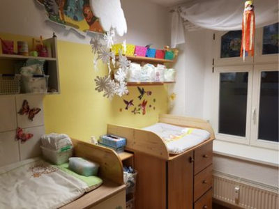 Unser Wickelraum Wickelraum