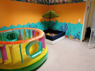 Unsere Unterwasser-Spielwelt Spielwelt