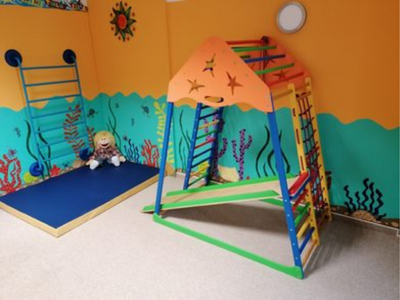 Unsere Unterwasser-Spielwelt Spielwelt