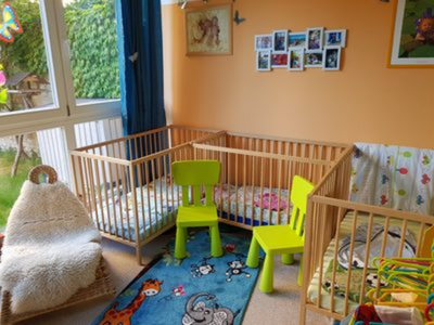 Kuschlige Kojen Schlafzimmer